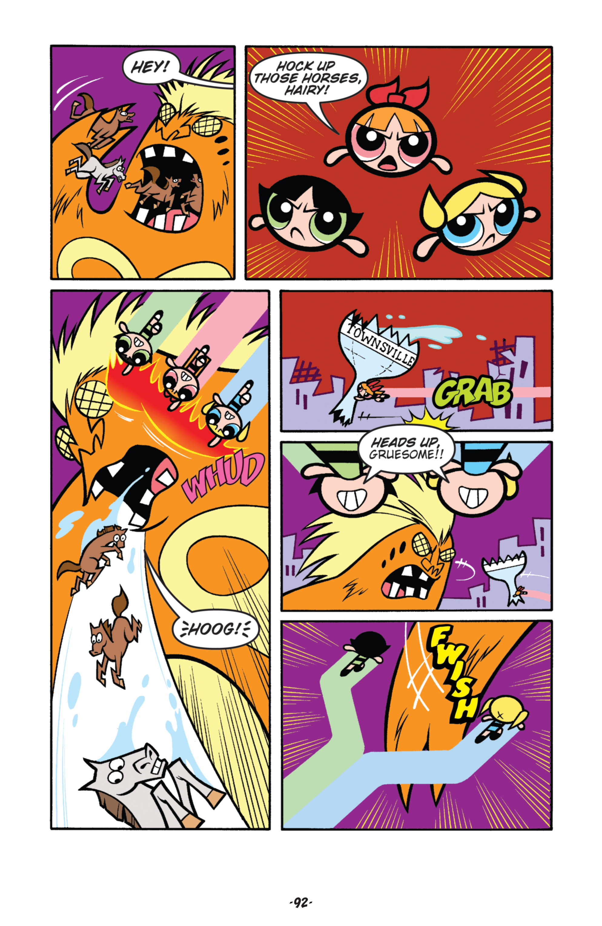 Read online Powerpuff Girls Classics comic -  Issue # TPB 2 - 93