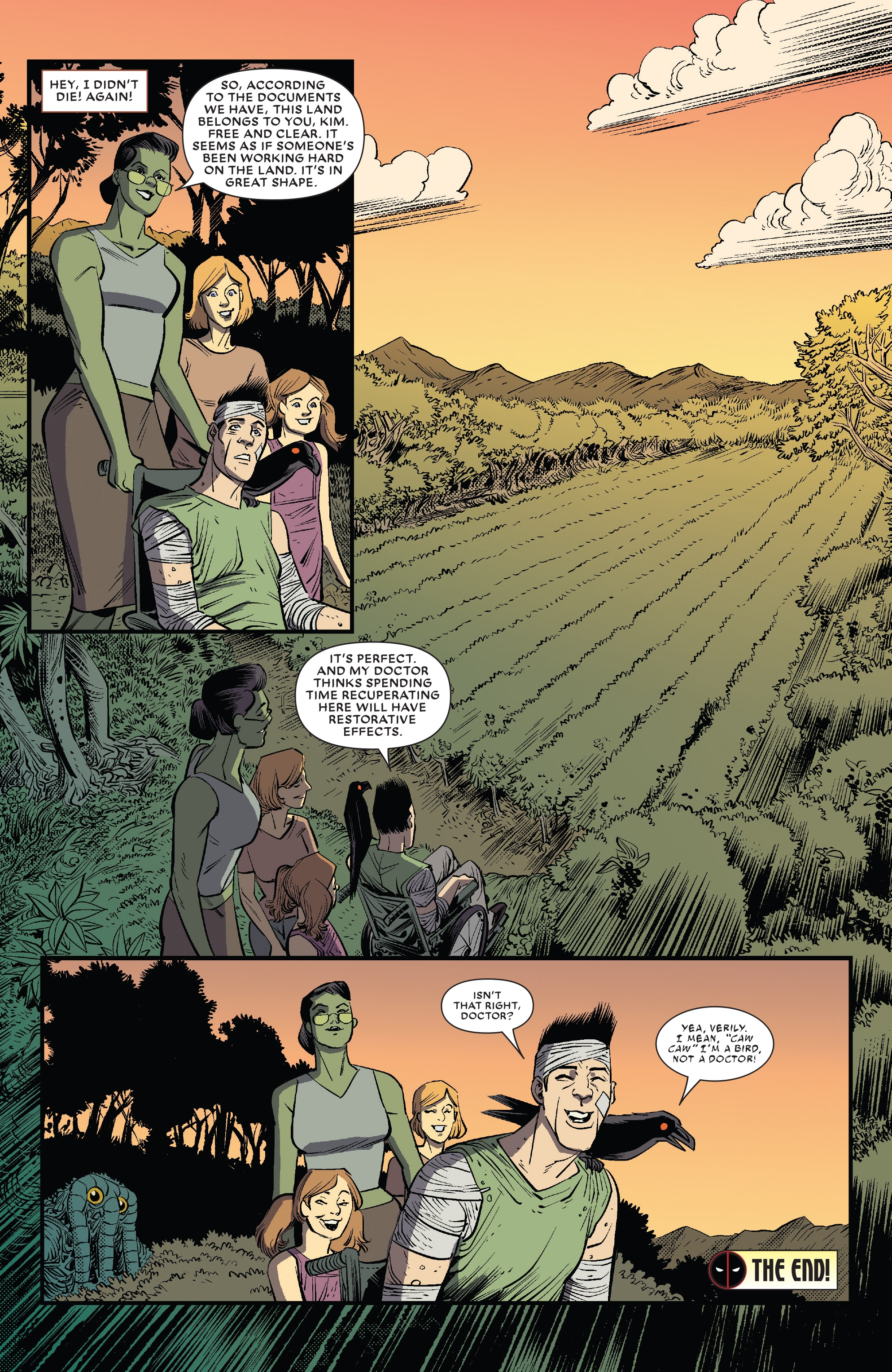 Read online Deadpool Classic comic -  Issue # TPB 21 (Part 3) - 7