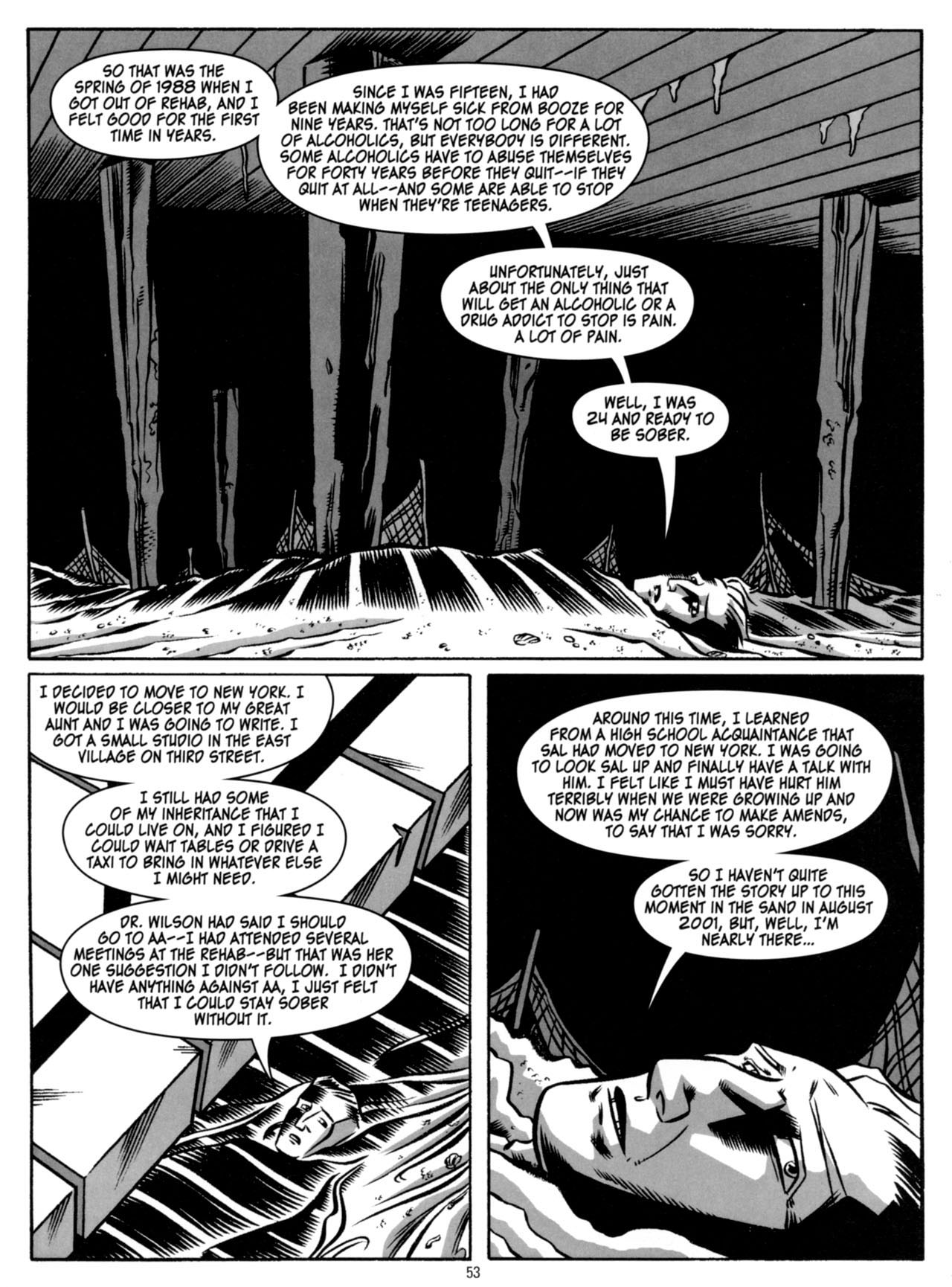Read online The Alcoholic comic -  Issue # TPB - 55