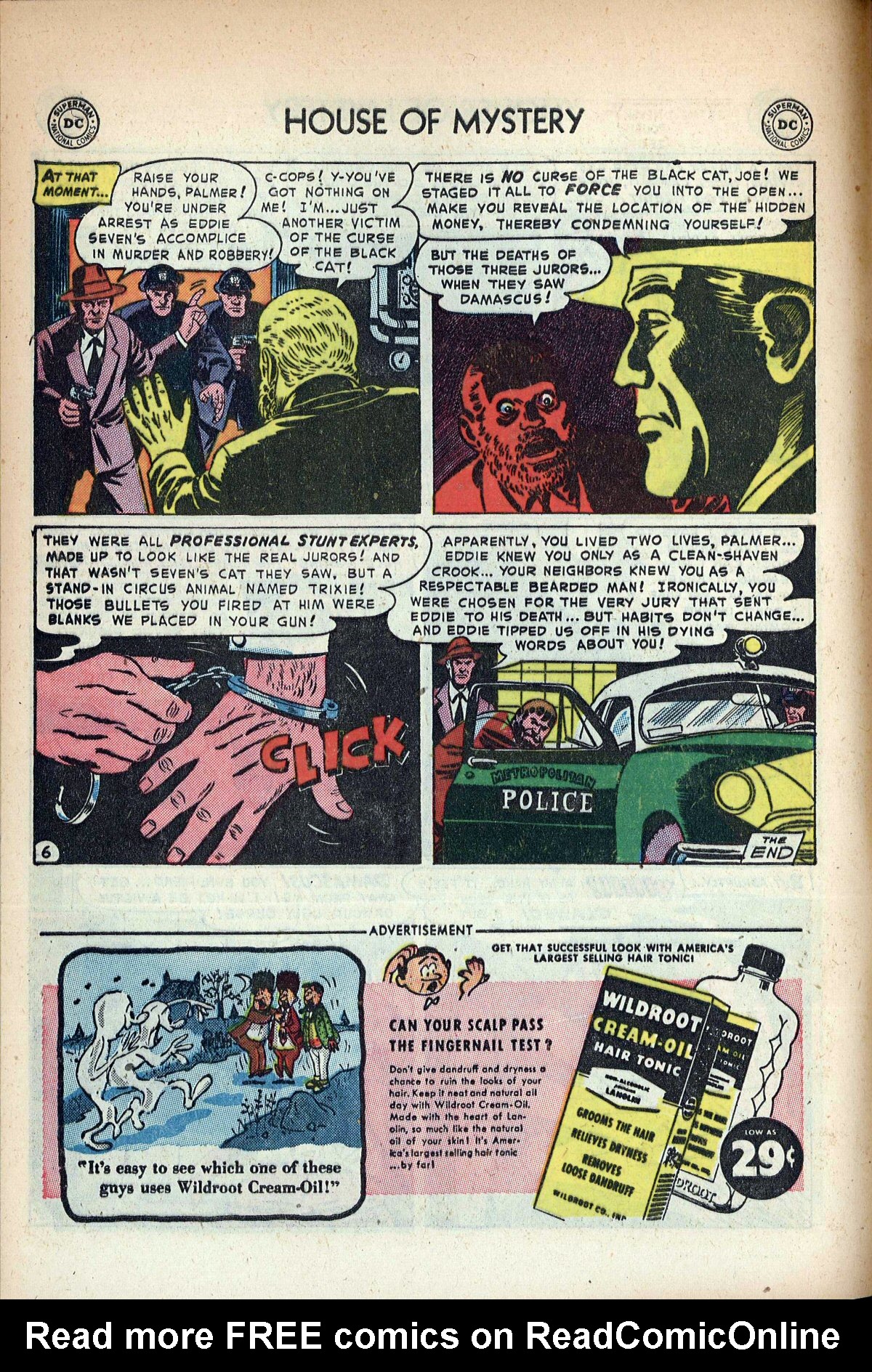 Read online House of Mystery (1951) comic -  Issue #14 - 8