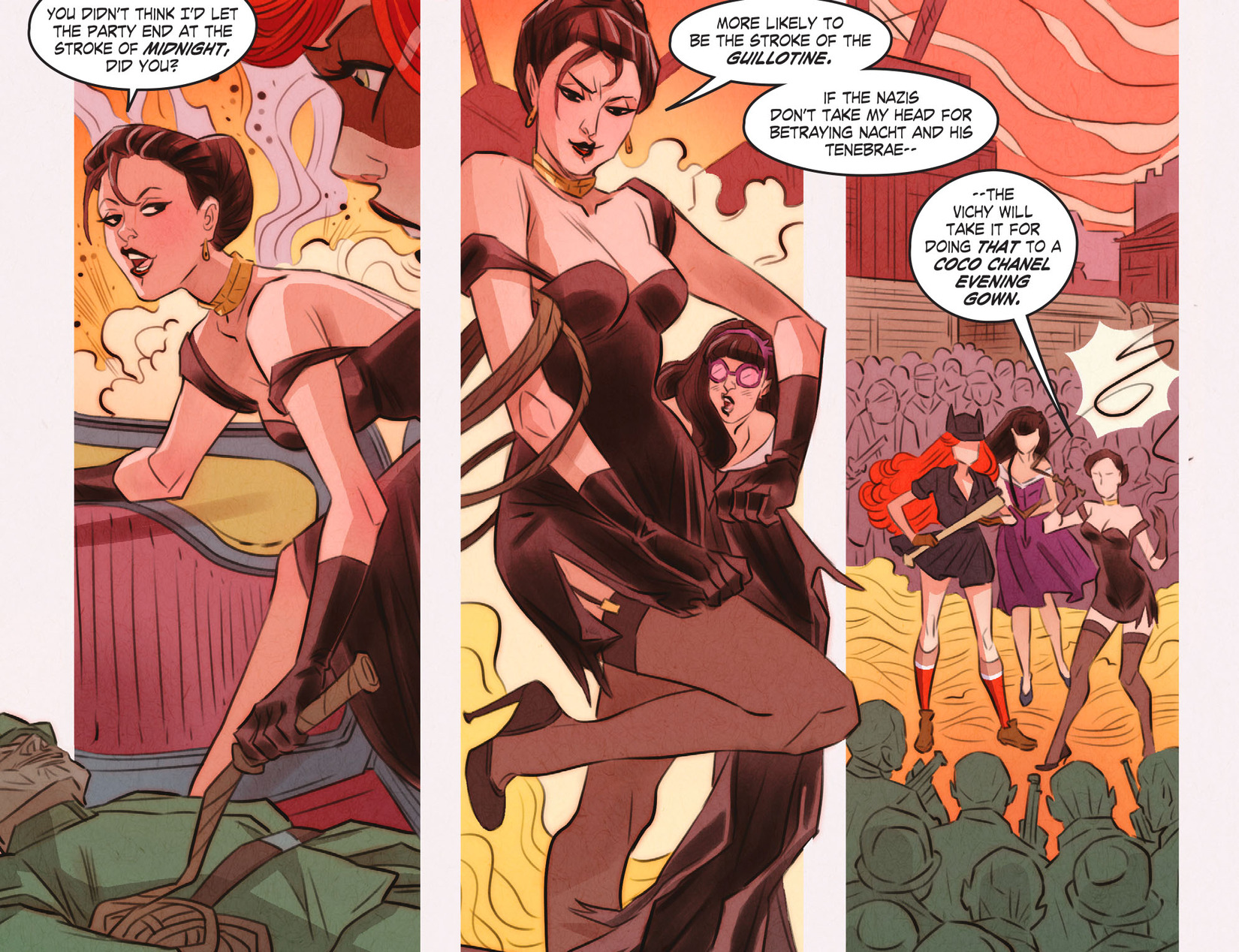 Read online DC Comics: Bombshells comic -  Issue #30 - 4