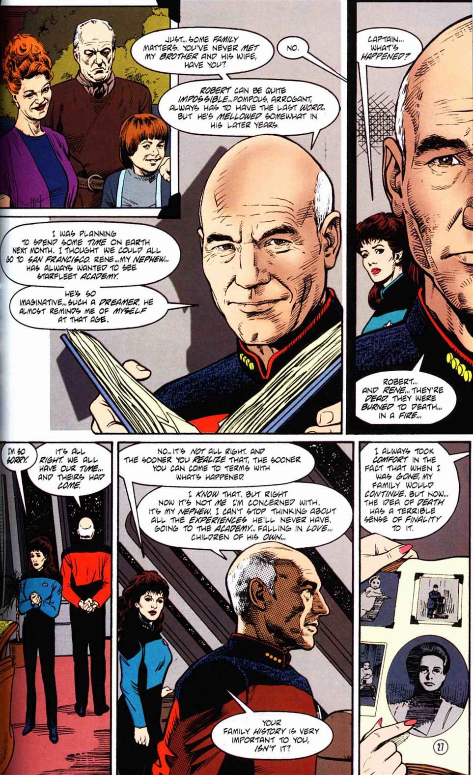 Read online Star Trek: Generations comic -  Issue # Full - 29