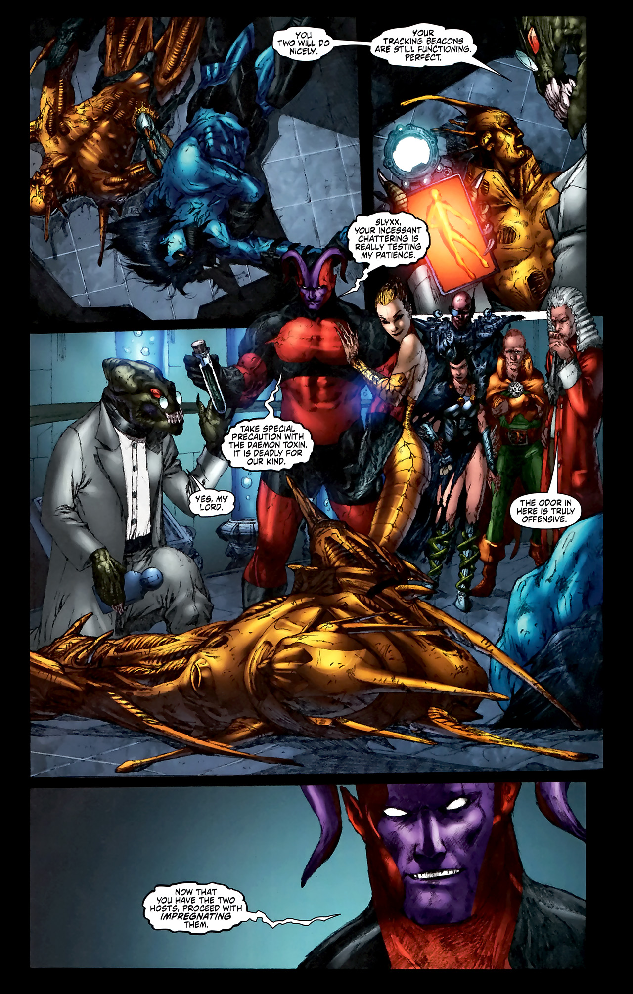 Read online Wetworks: Mutations comic -  Issue # Full - 12