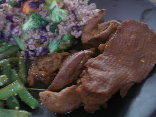 Peace By Pastries: Mock Duck! And Foods From the Weekend