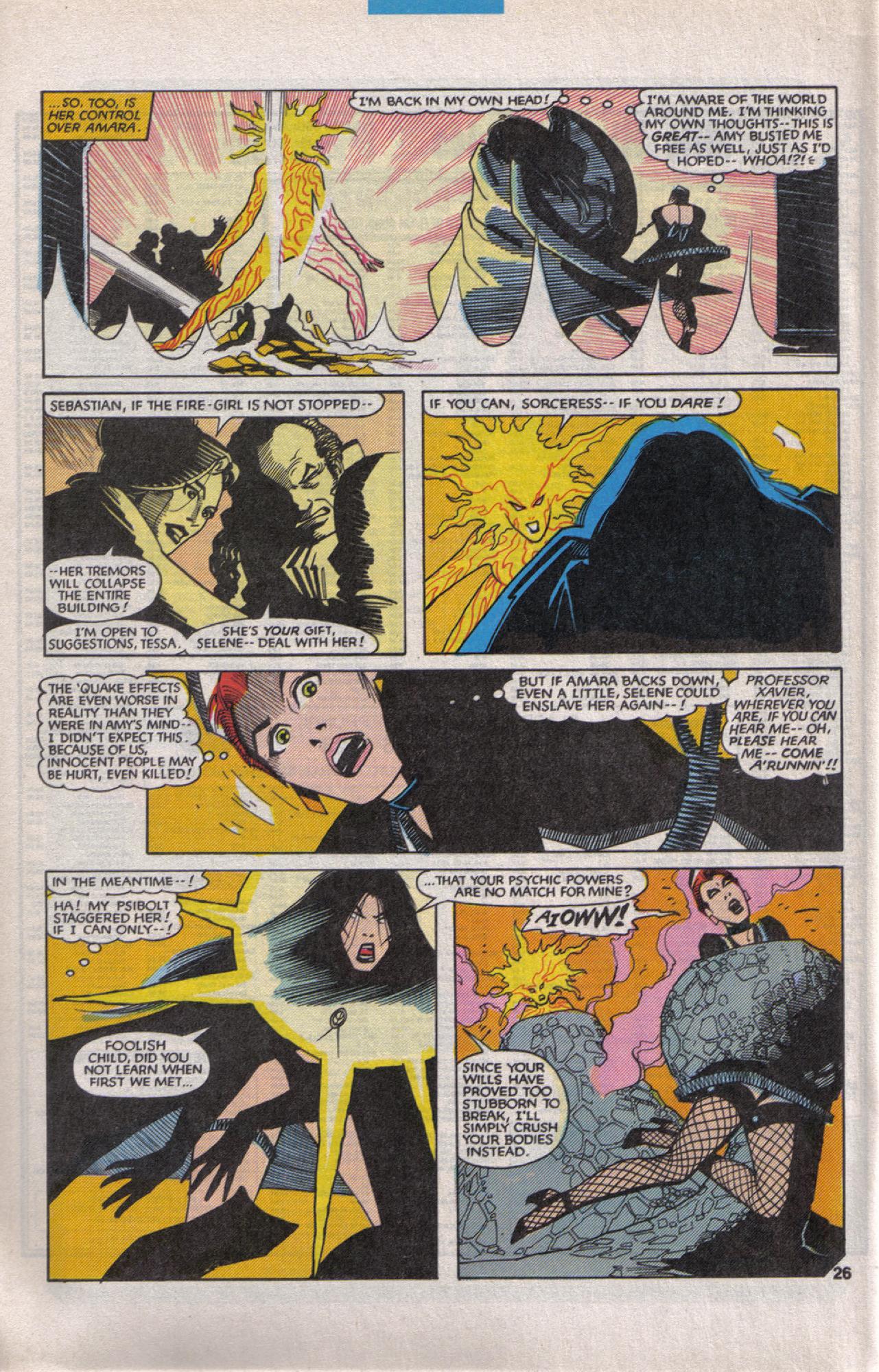 Read online X-Men Classic comic -  Issue #93 - 20