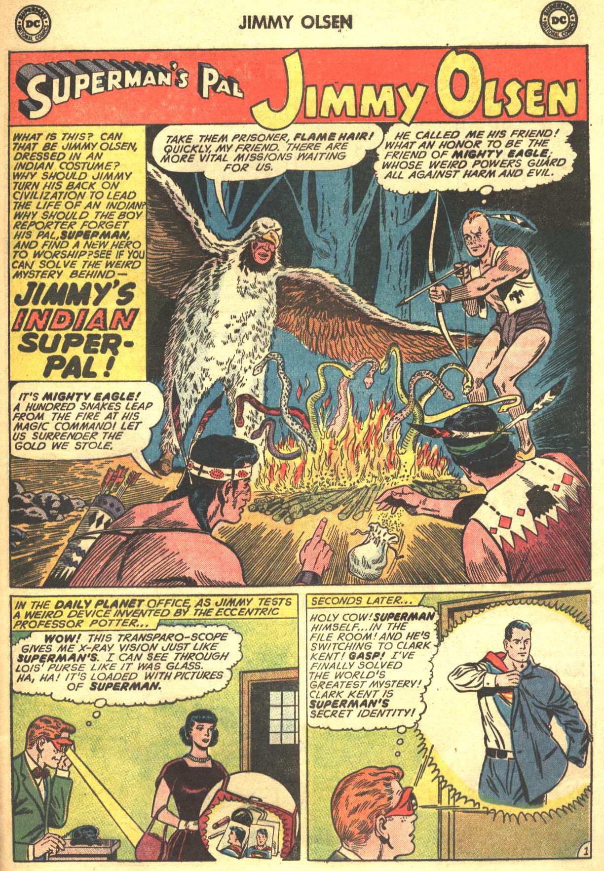 Read online Superman's Pal Jimmy Olsen comic -  Issue #81 - 25