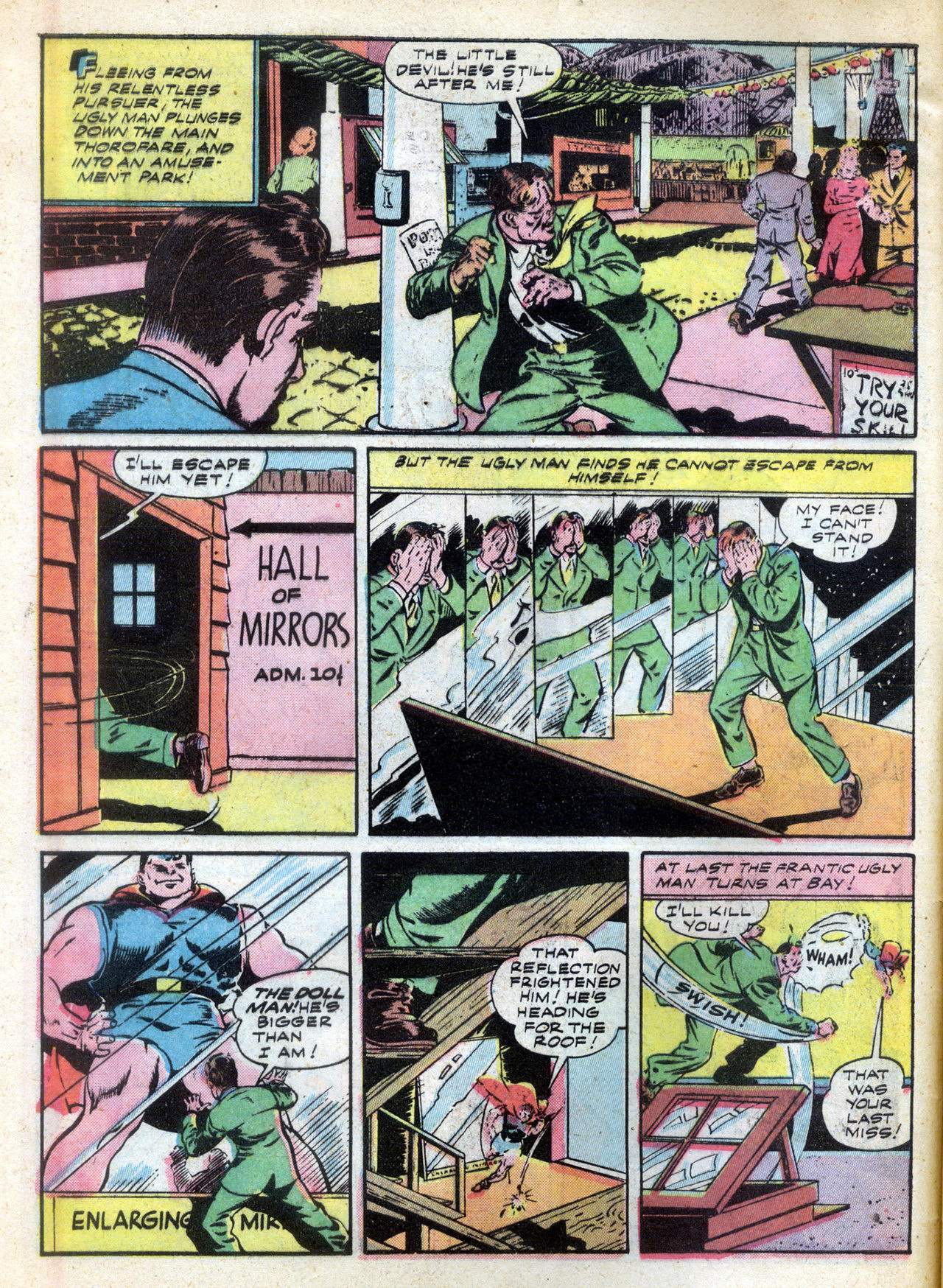 Read online Feature Comics comic -  Issue #67 - 14