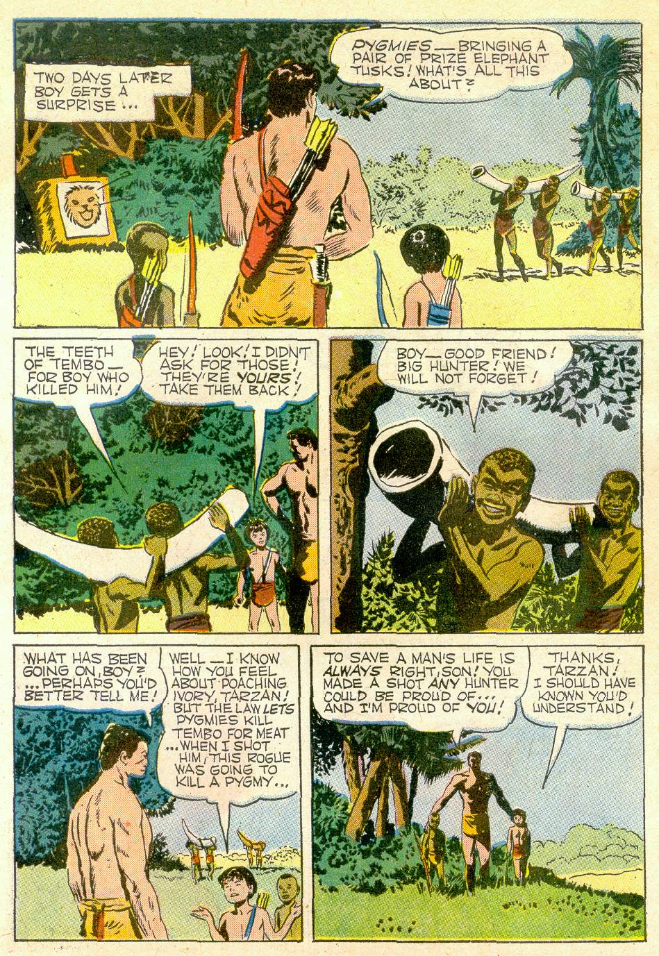 Read online Tarzan (1948) comic -  Issue #120 - 27