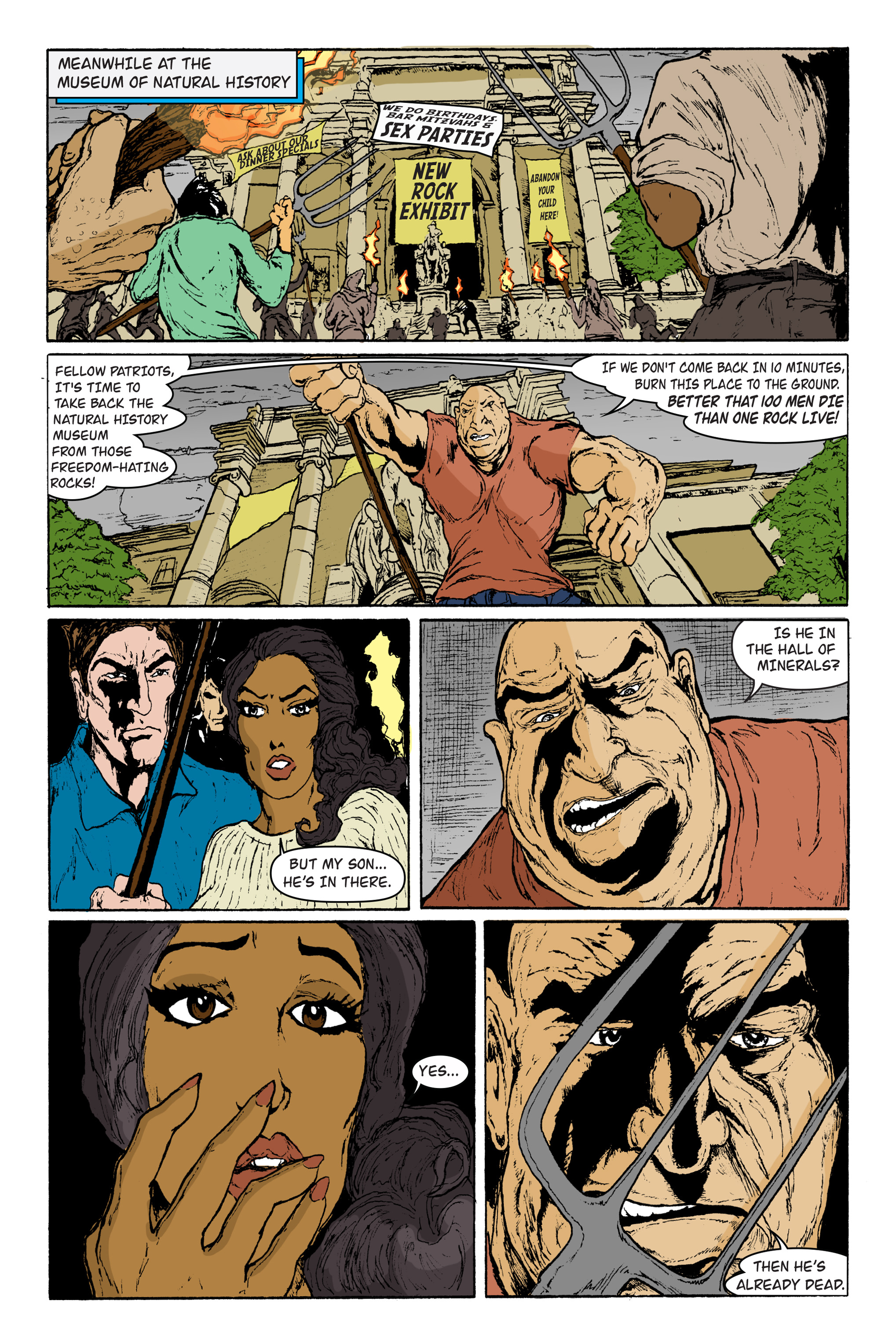 Read online Man vs. Rock comic -  Issue #2 - 33