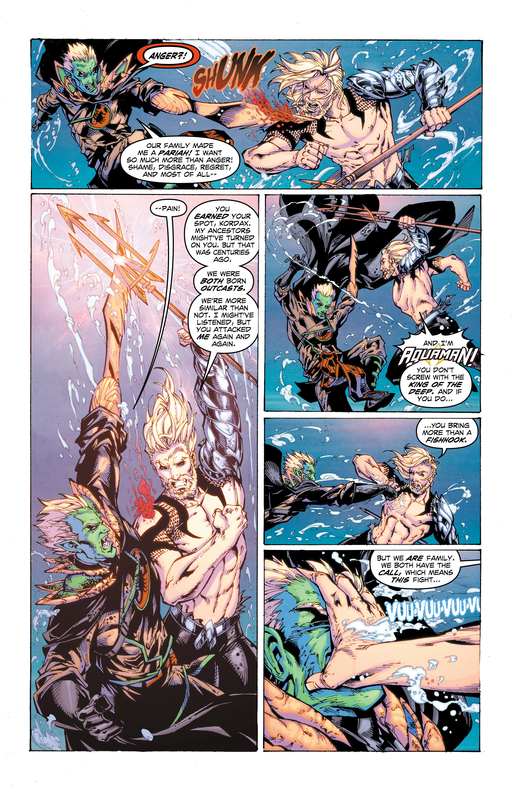 Read online Aquaman: Deep Dives comic -  Issue #7 - 18