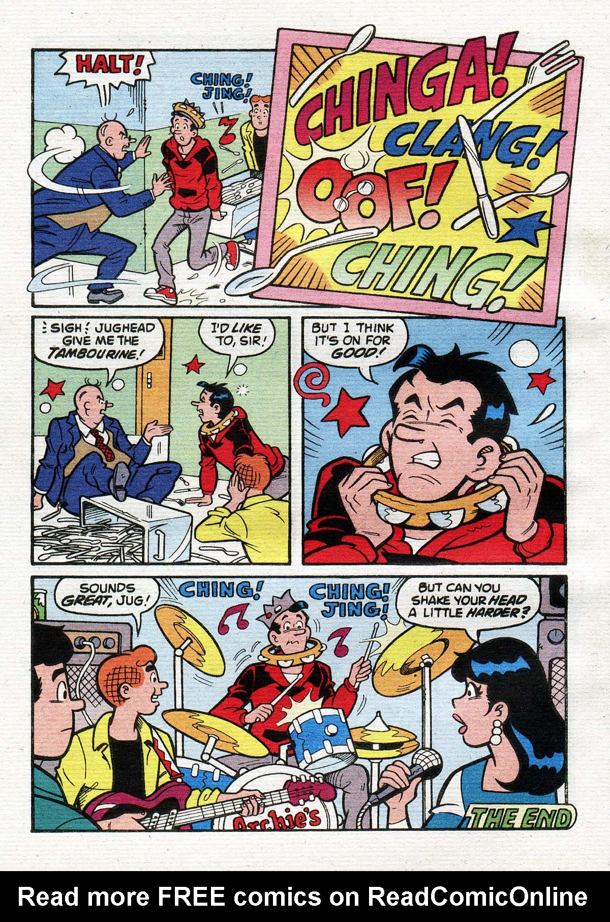 Read online Jughead with Archie Digest Magazine comic -  Issue #183 - 14