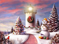 christmas desktop backgrounds wallpapers downloads pretty snowman merry scene