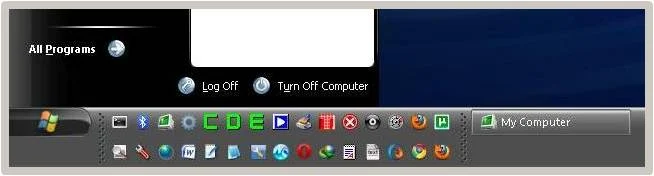 Add the Quick Launch Bar to the Taskbar