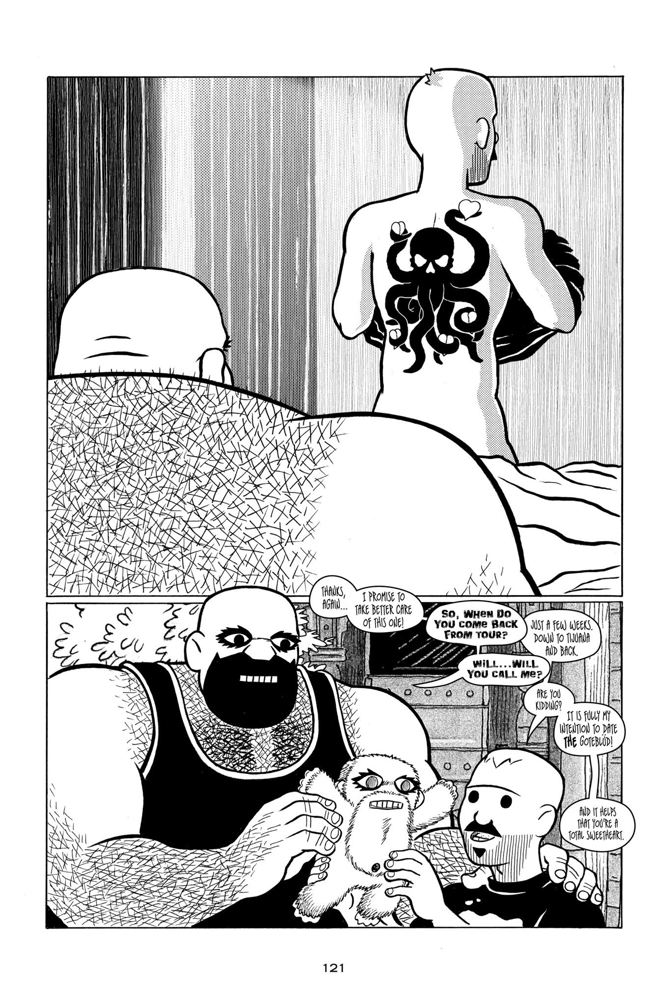 Read online Wuvable Oaf comic -  Issue # TPB - 121