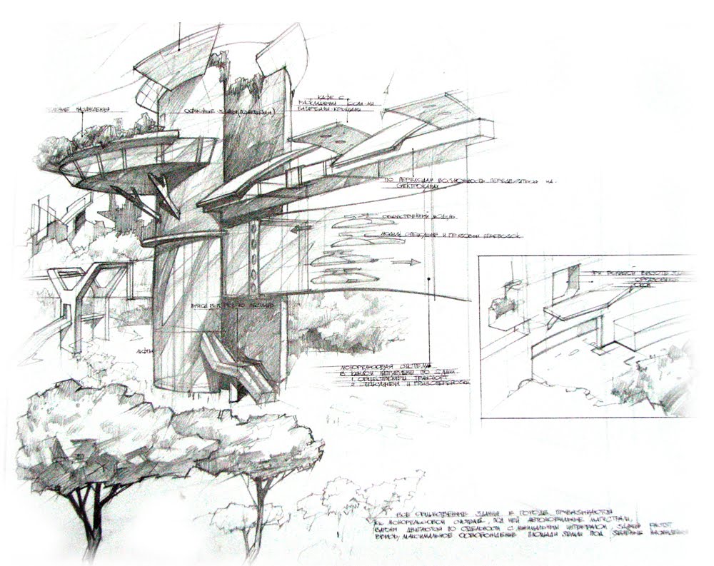 Danila Ivanov: архитектурная графика