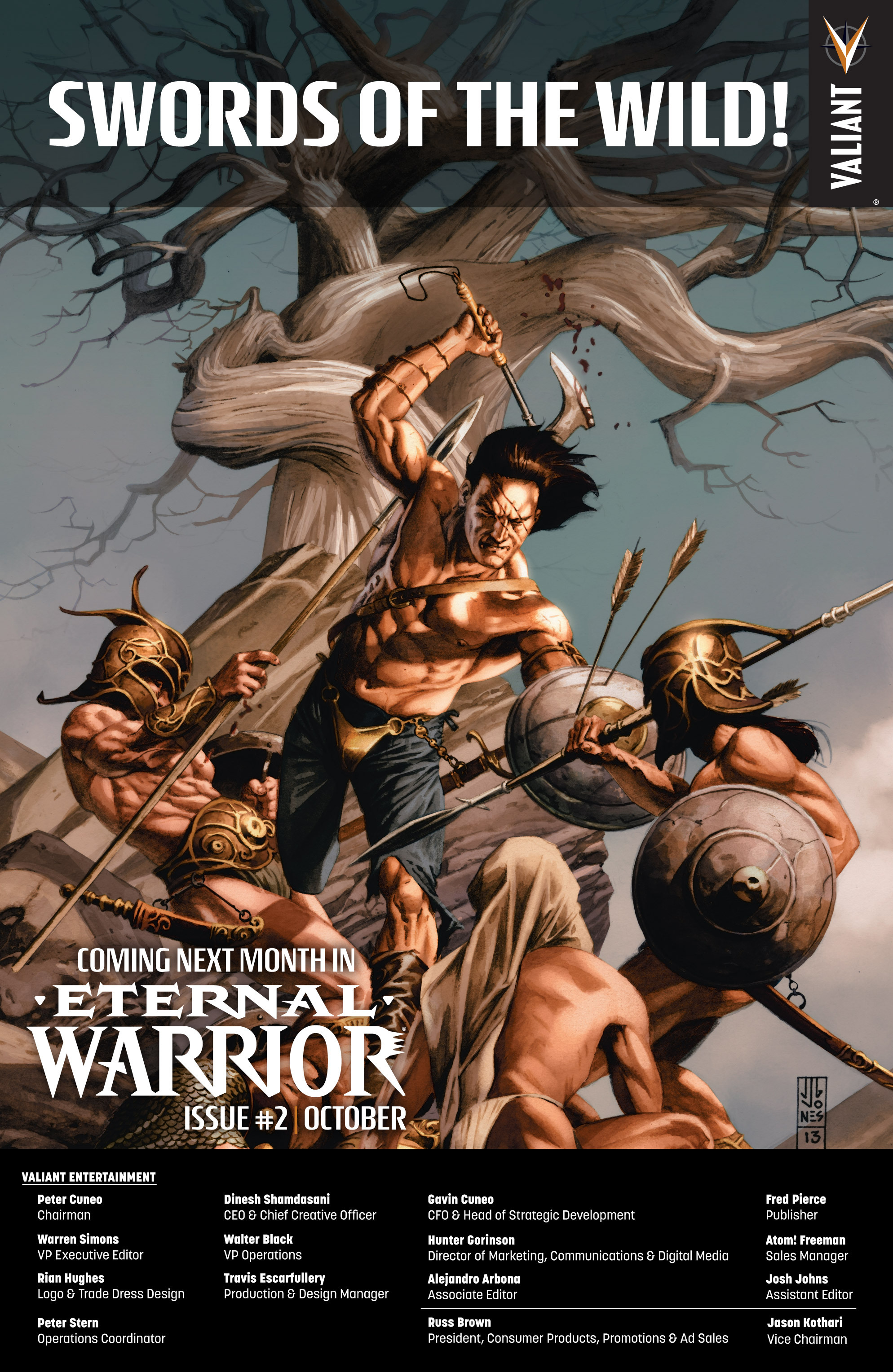 Read online Eternal Warrior comic -  Issue #1 - 24