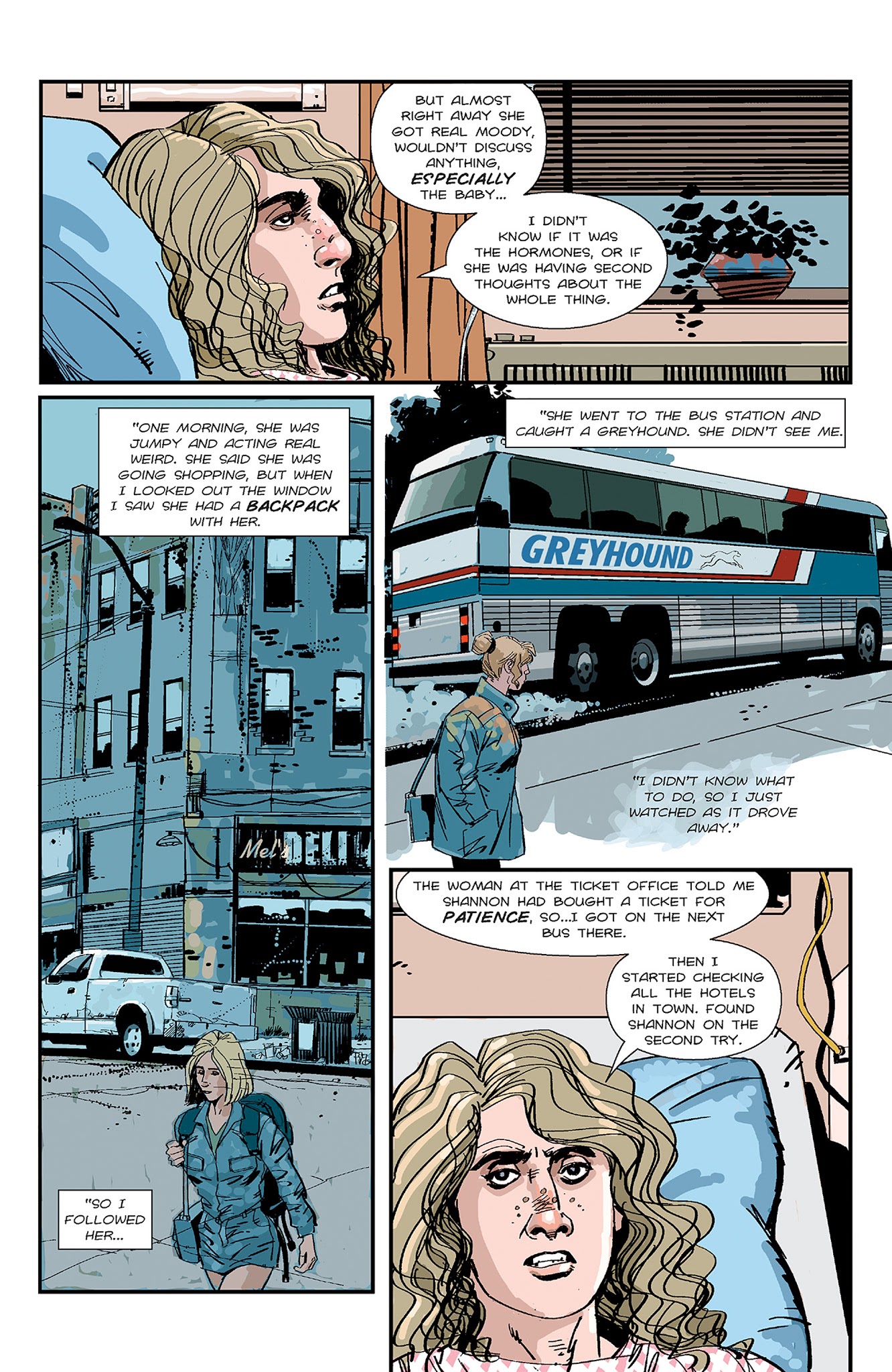 Read online Resident Alien: The Suicide Blonde comic -  Issue #3 - 8