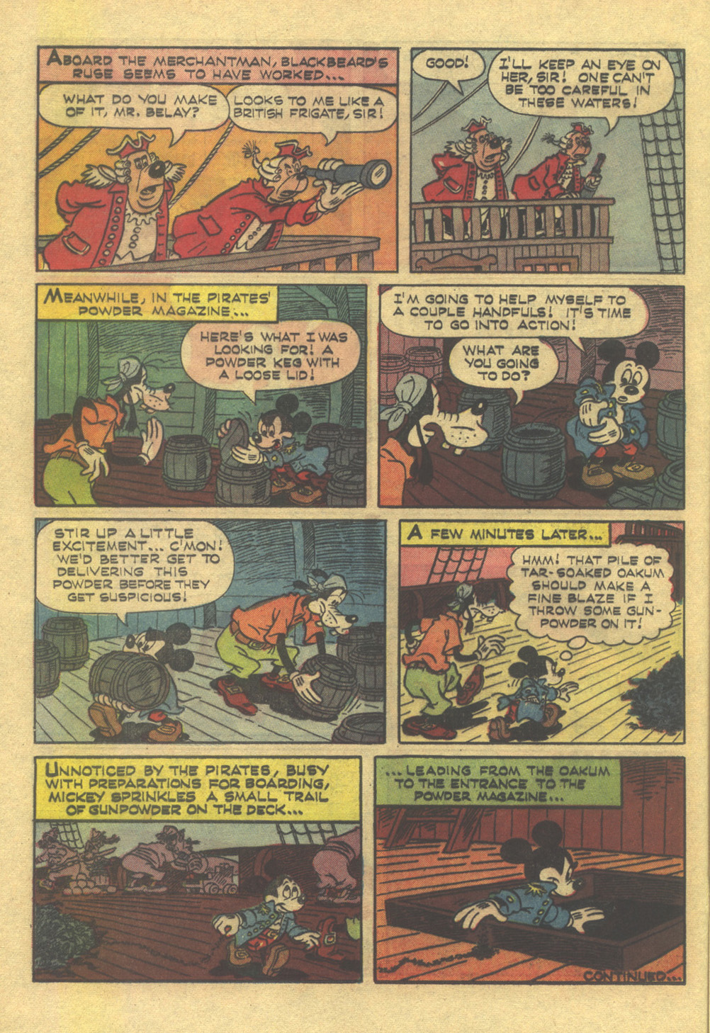 Read online Walt Disney's Mickey Mouse comic -  Issue #114 - 16