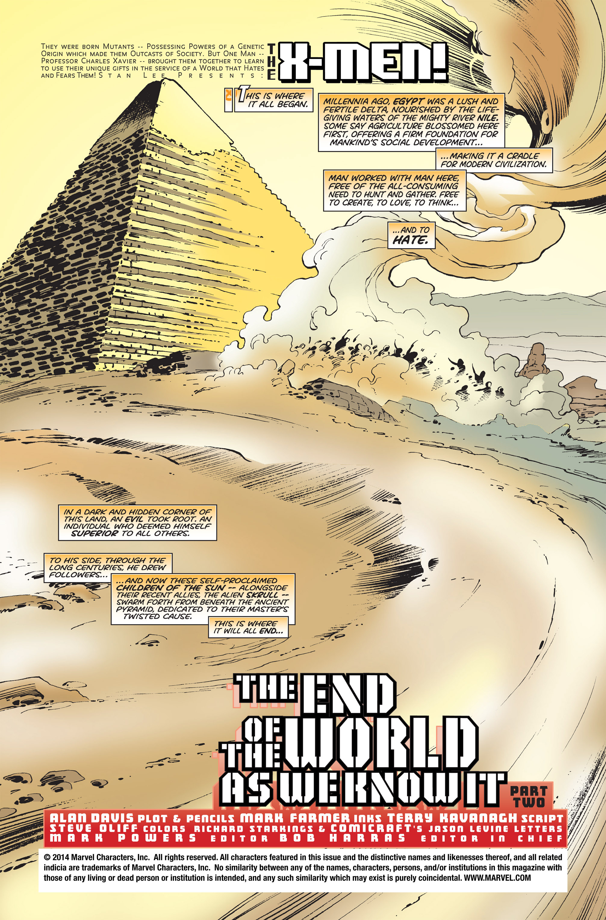 Read online X-Men (1991) comic -  Issue #97 - 2