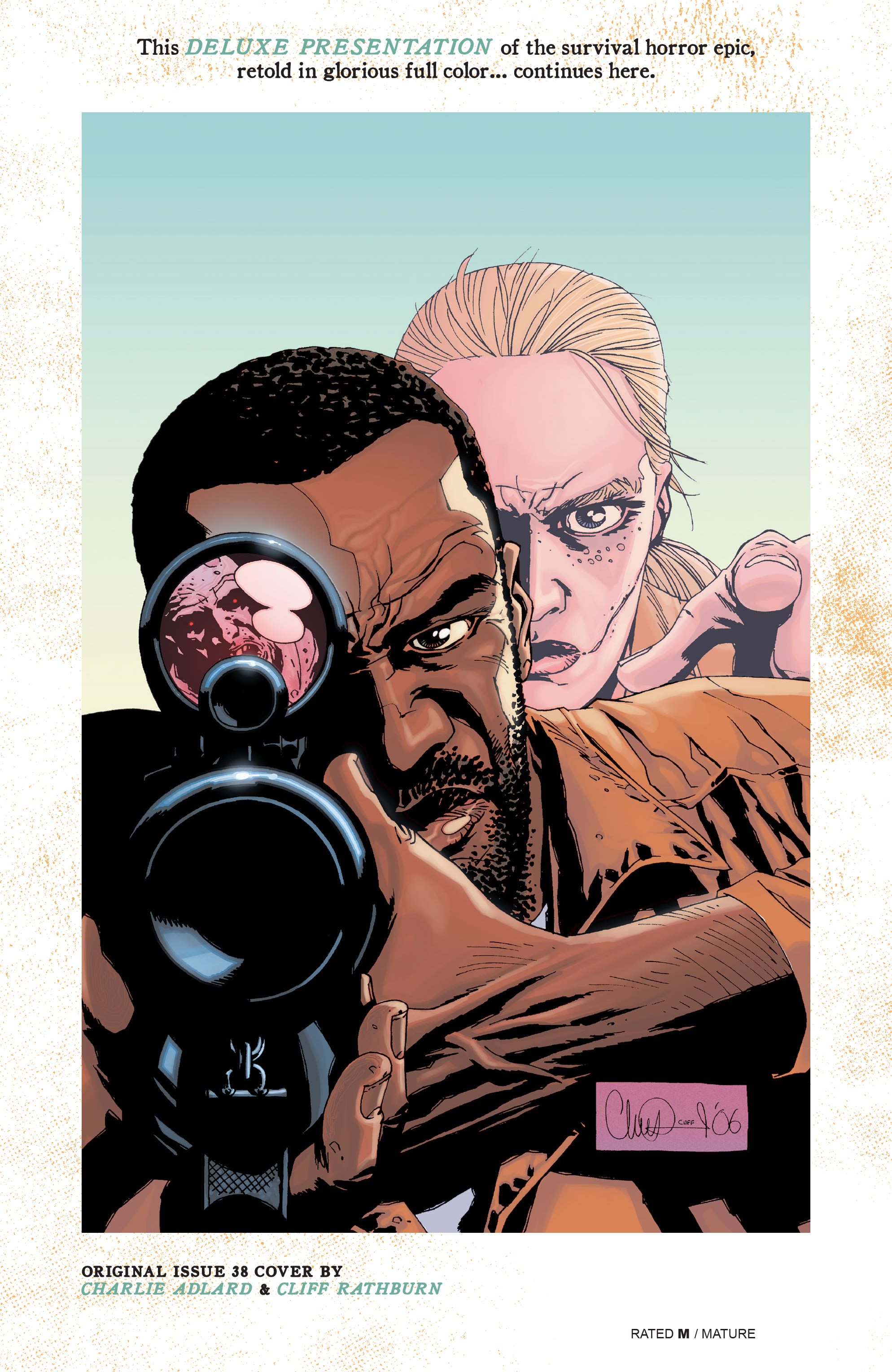 Read online The Walking Dead Deluxe comic -  Issue #38 - 35