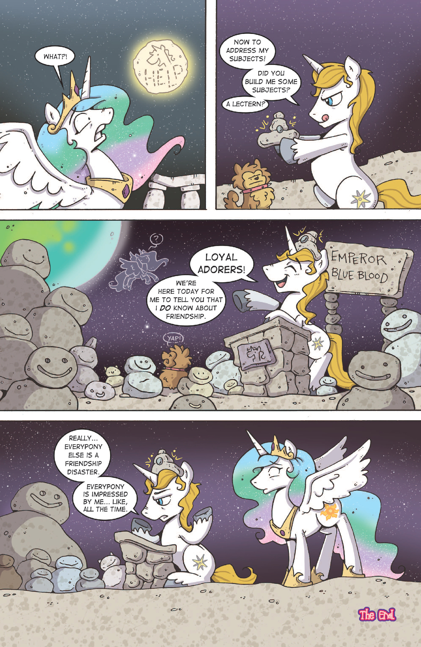 Read online My Little Pony: Deviations comic -  Issue # Full - 27