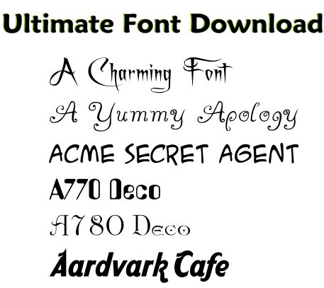 Download Lucinda Calligraphy Font
