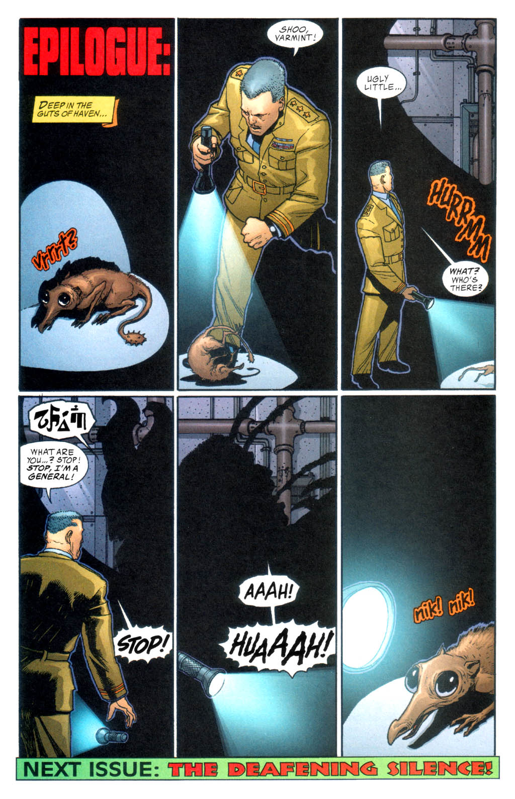 Read online Haven: The Broken City comic -  Issue #7 - 23