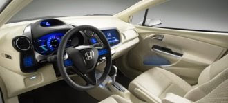 Honda Insight interior