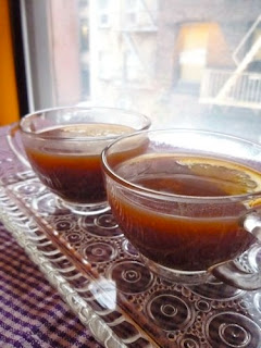 Hot and Spicy Apple Cider
