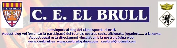 Bloc del Club Esportiu El Brull