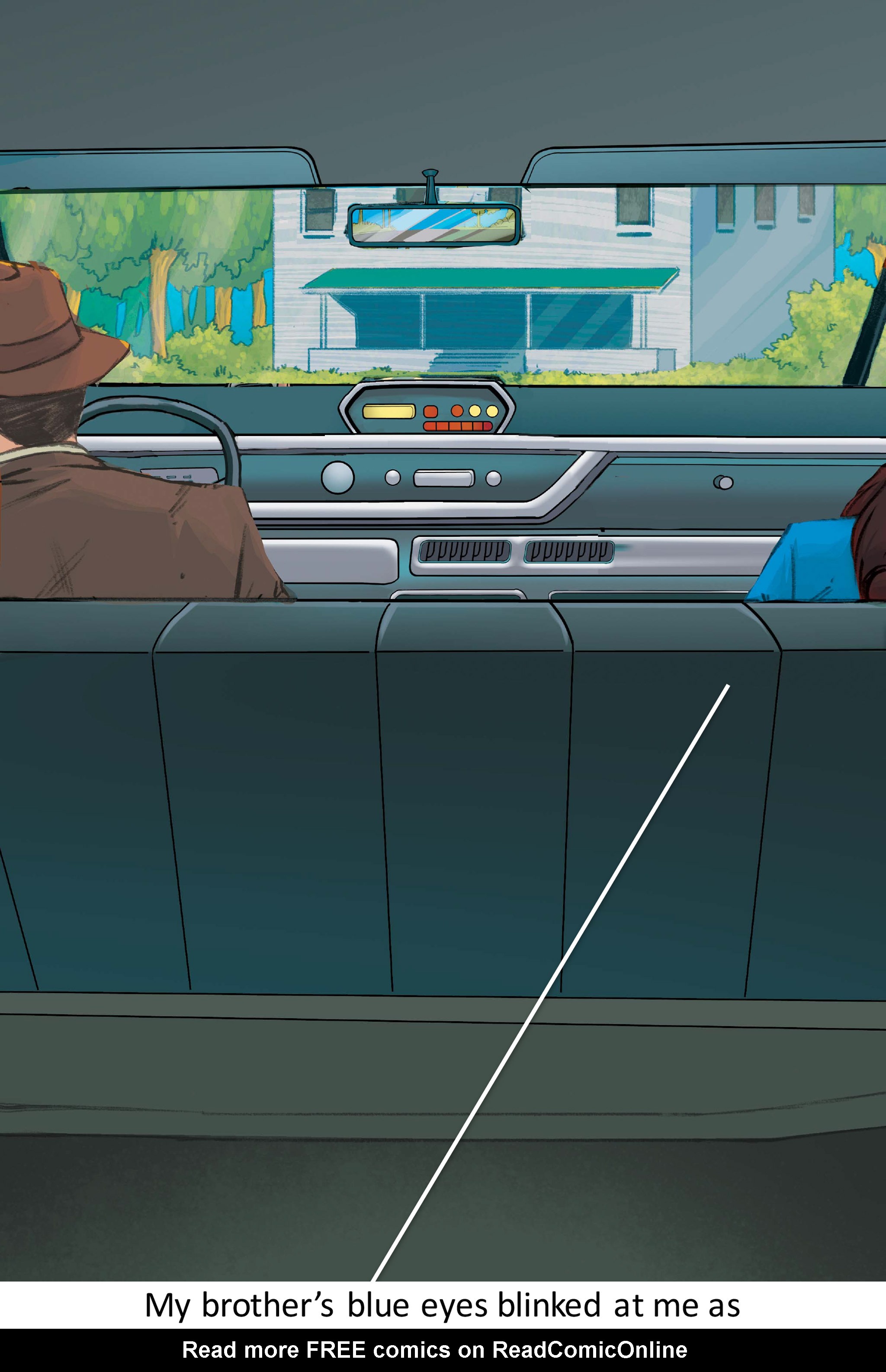 Read online Honor comic -  Issue #5 - 56