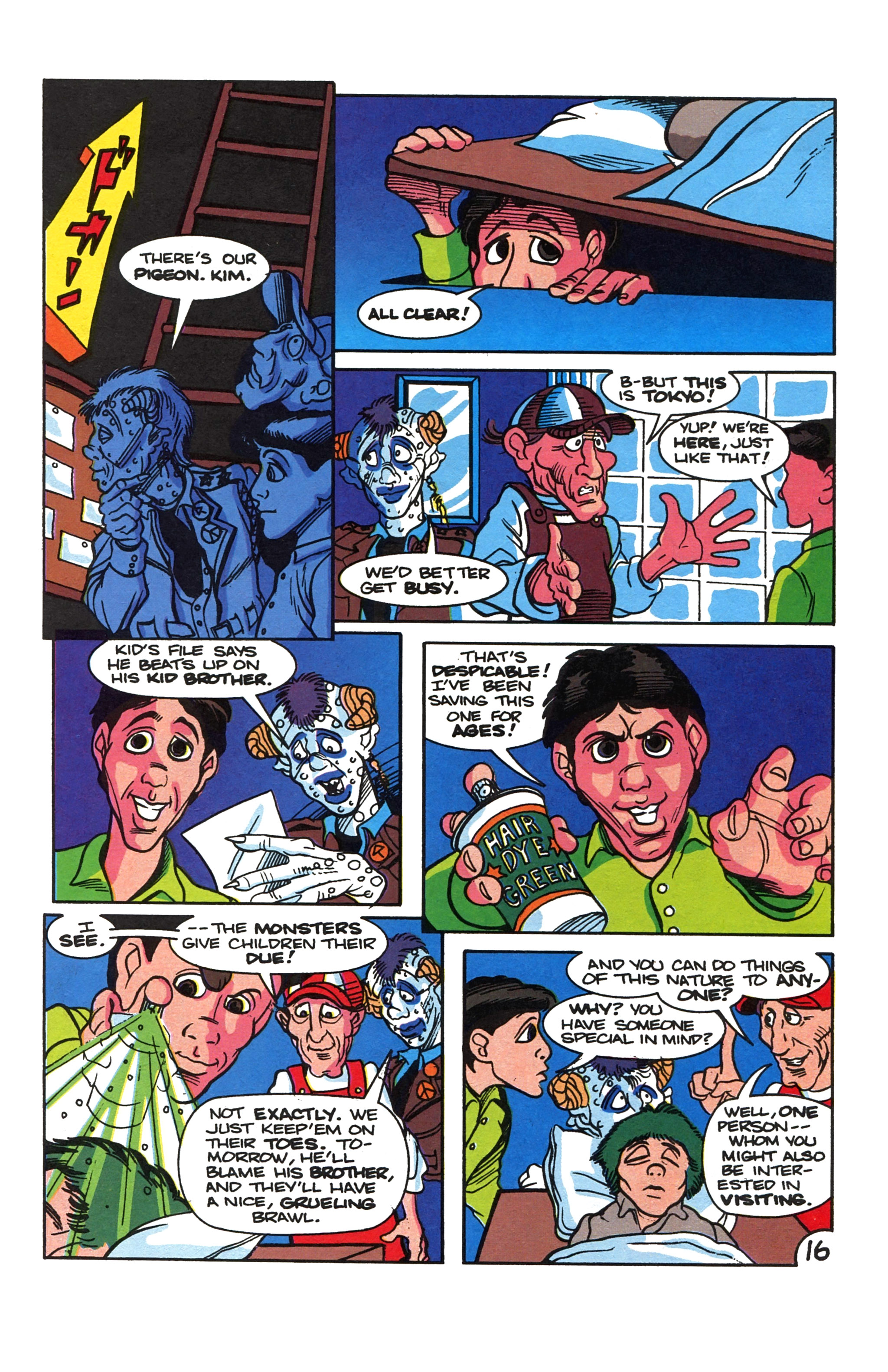 Read online Little Monsters comic -  Issue #4 - 20
