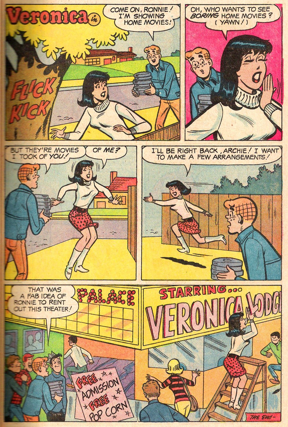 Read online Archie's TV Laugh-Out comic -  Issue #6 - 47