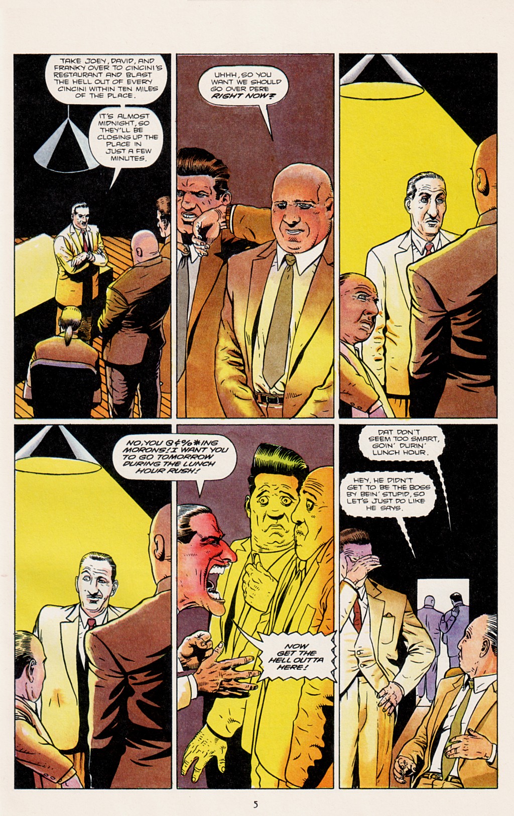 Read online The Mask comic -  Issue #3 - 6