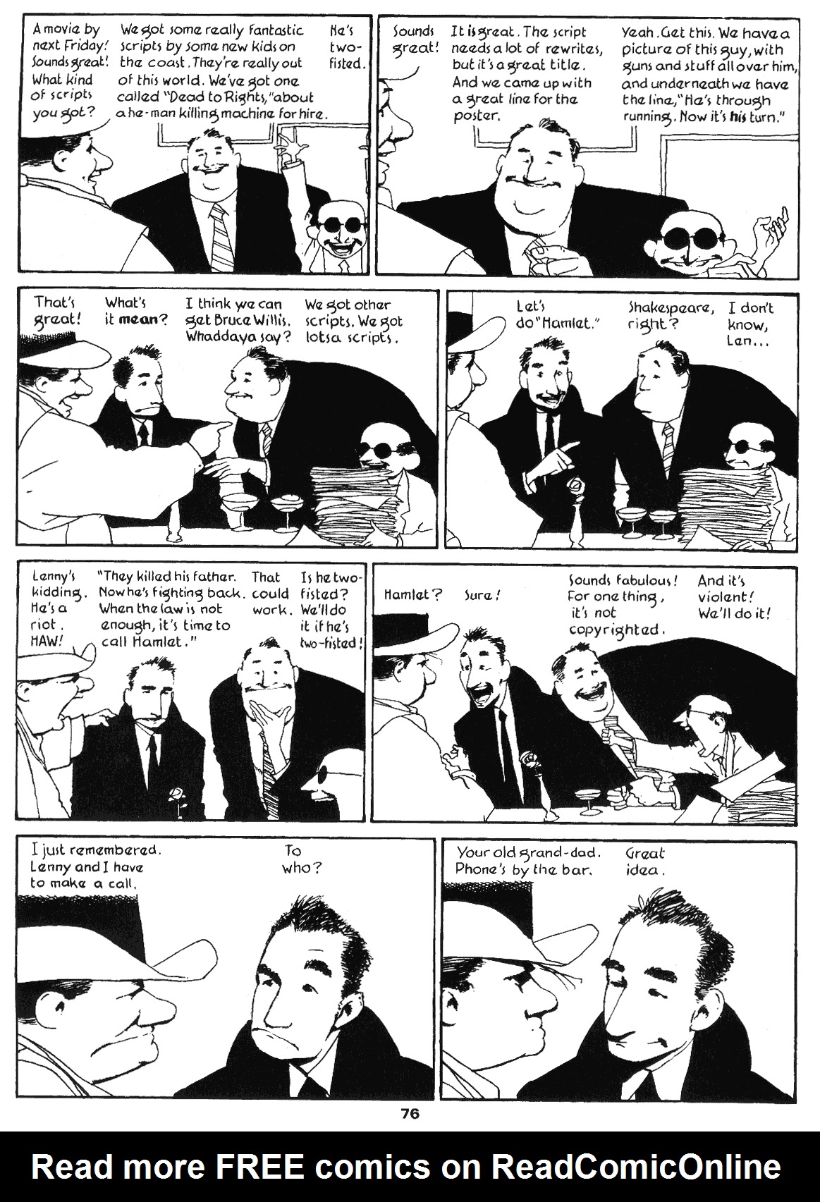 Read online The Cowboy Wally Show comic -  Issue # TPB - 78