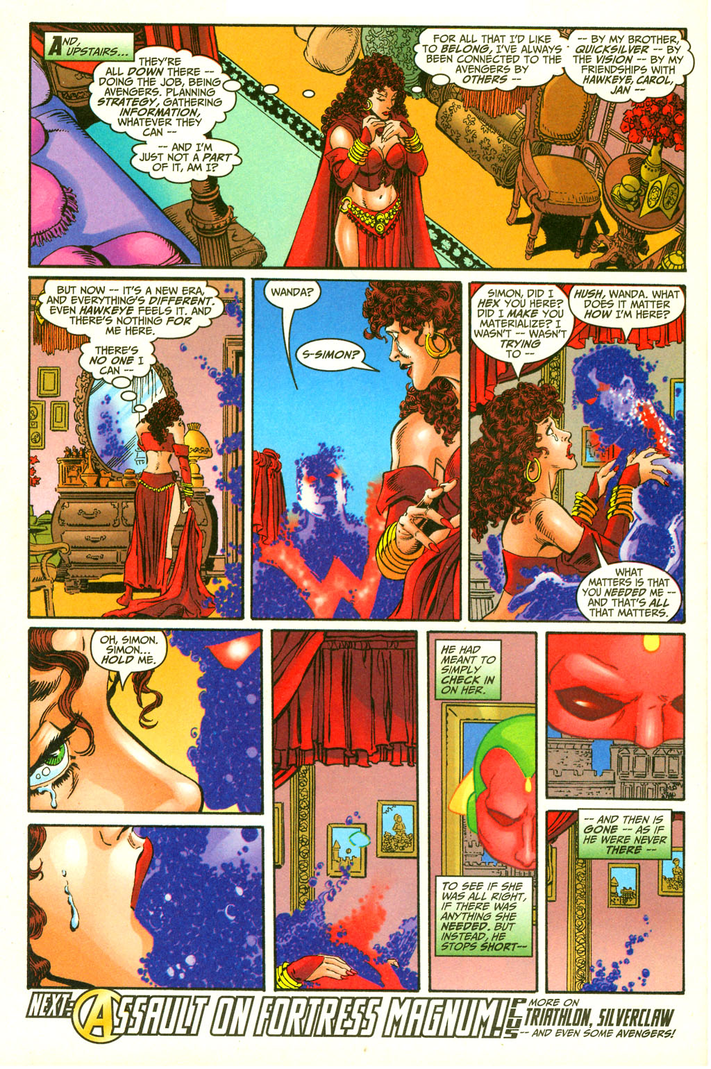 Read online The Avengers (1963) comic -  Issue #423 - 24