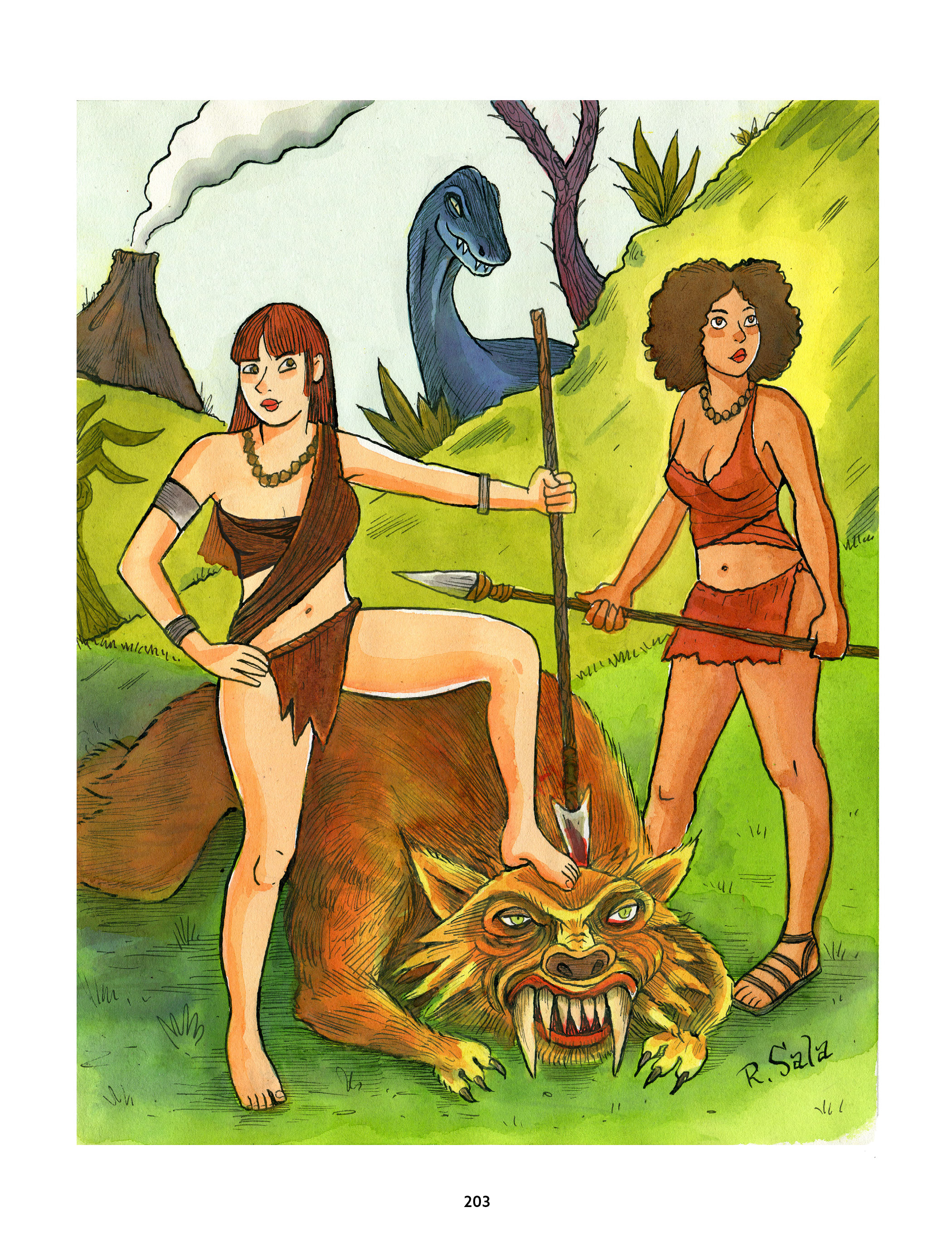 Read online Poison Flowers & Pandemonium comic -  Issue # TPB (Part 3) - 6