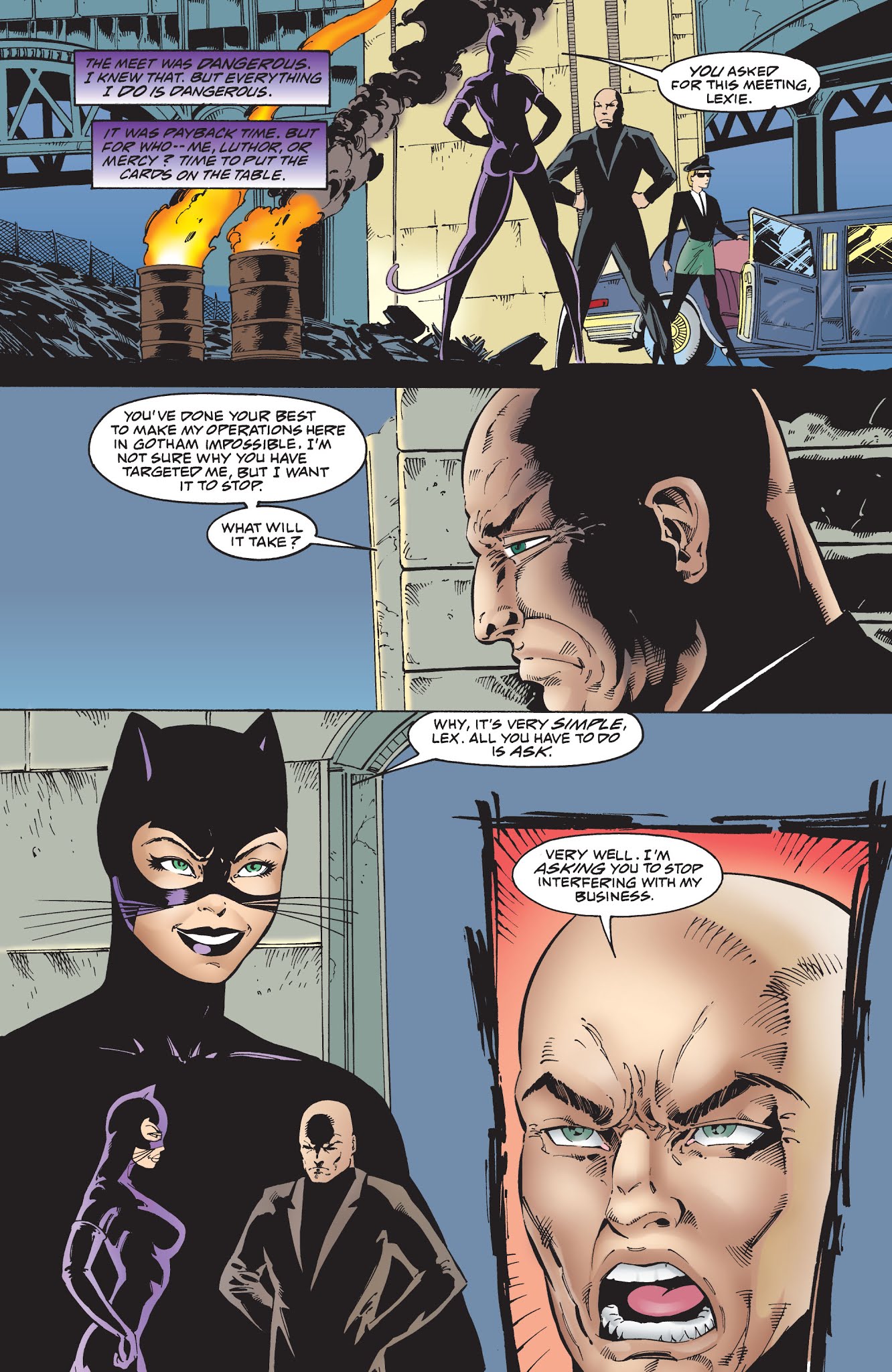 Read online Batman: No Man's Land (2011) comic -  Issue # TPB 4 - 371