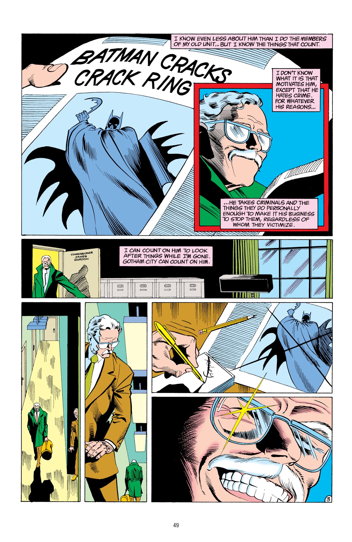 Read online Legends of the Dark Knight: Norm Breyfogle comic -  Issue # TPB (Part 1) - 51