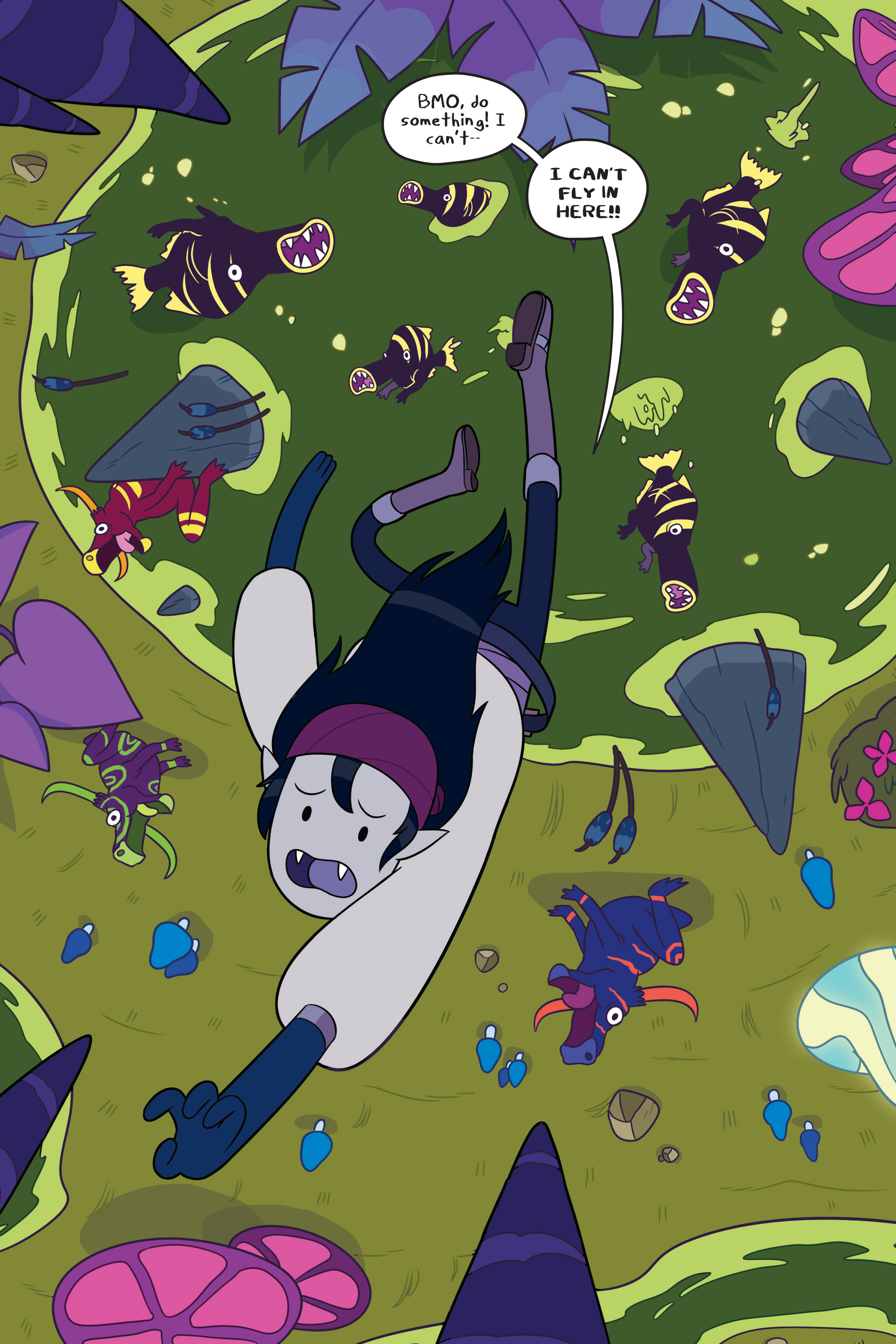 Read online Adventure Time: Marceline the Pirate Queen comic -  Issue # TPB - 105