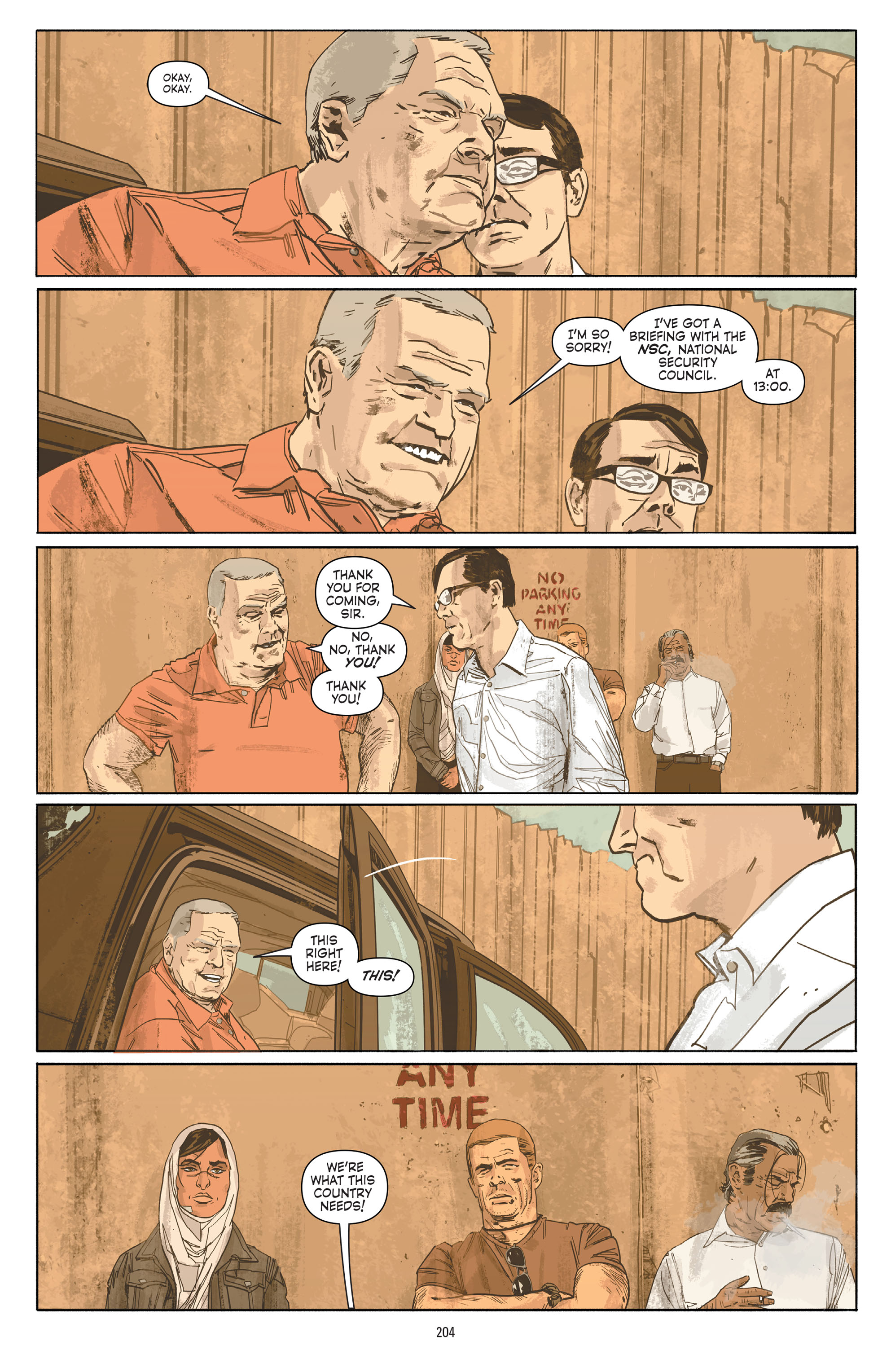 Read online The Sheriff of Babylon comic -  Issue # _The Deluxe Edition (Part 2) - 98
