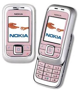 Breshopping: Nokia 6111 rosa - R$ 250,00