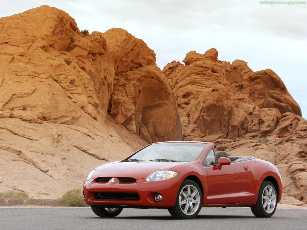 Mitsubishi Eclipse Spyder Wallpapers
