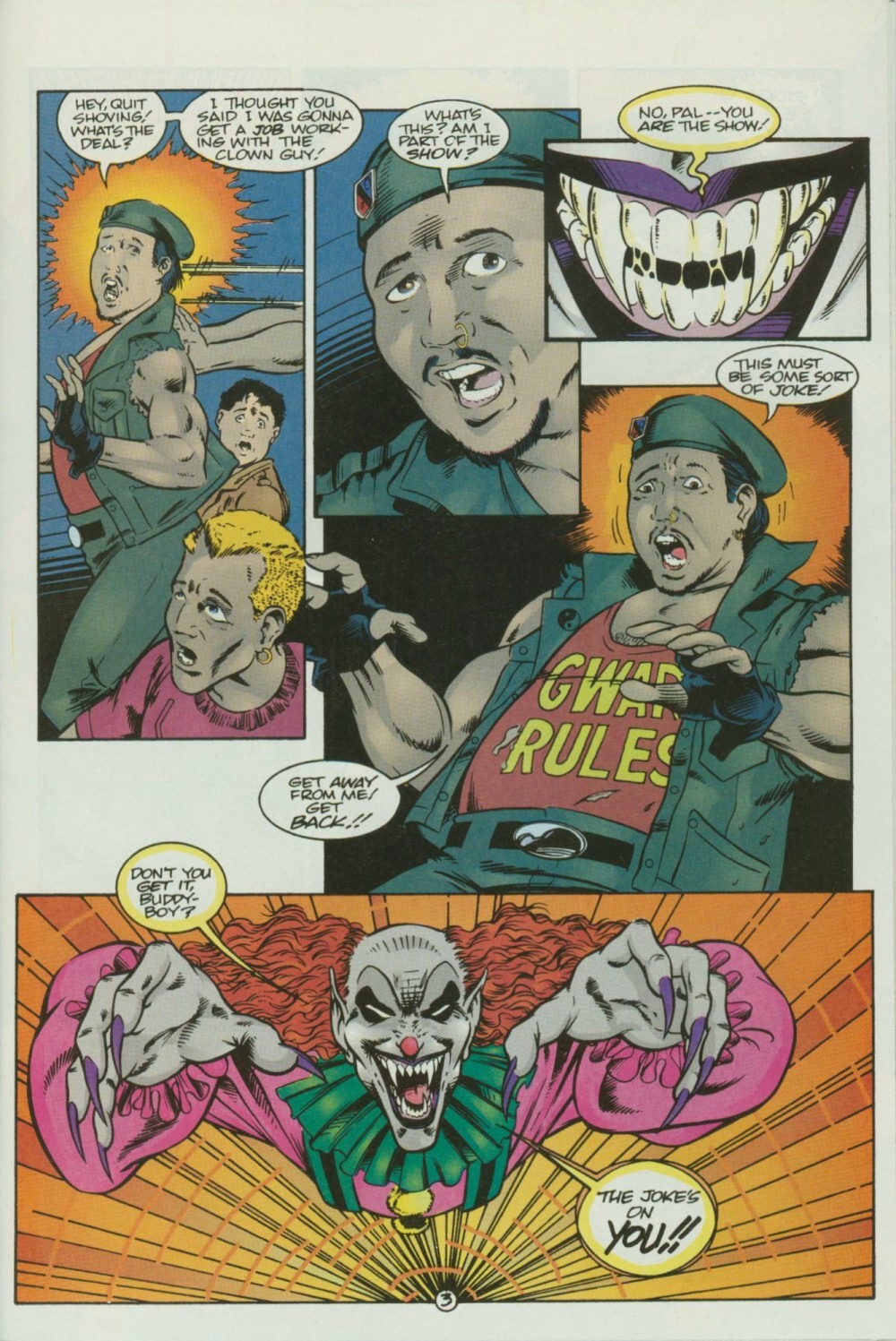 Read online Gravestone comic -  Issue #6 - 5