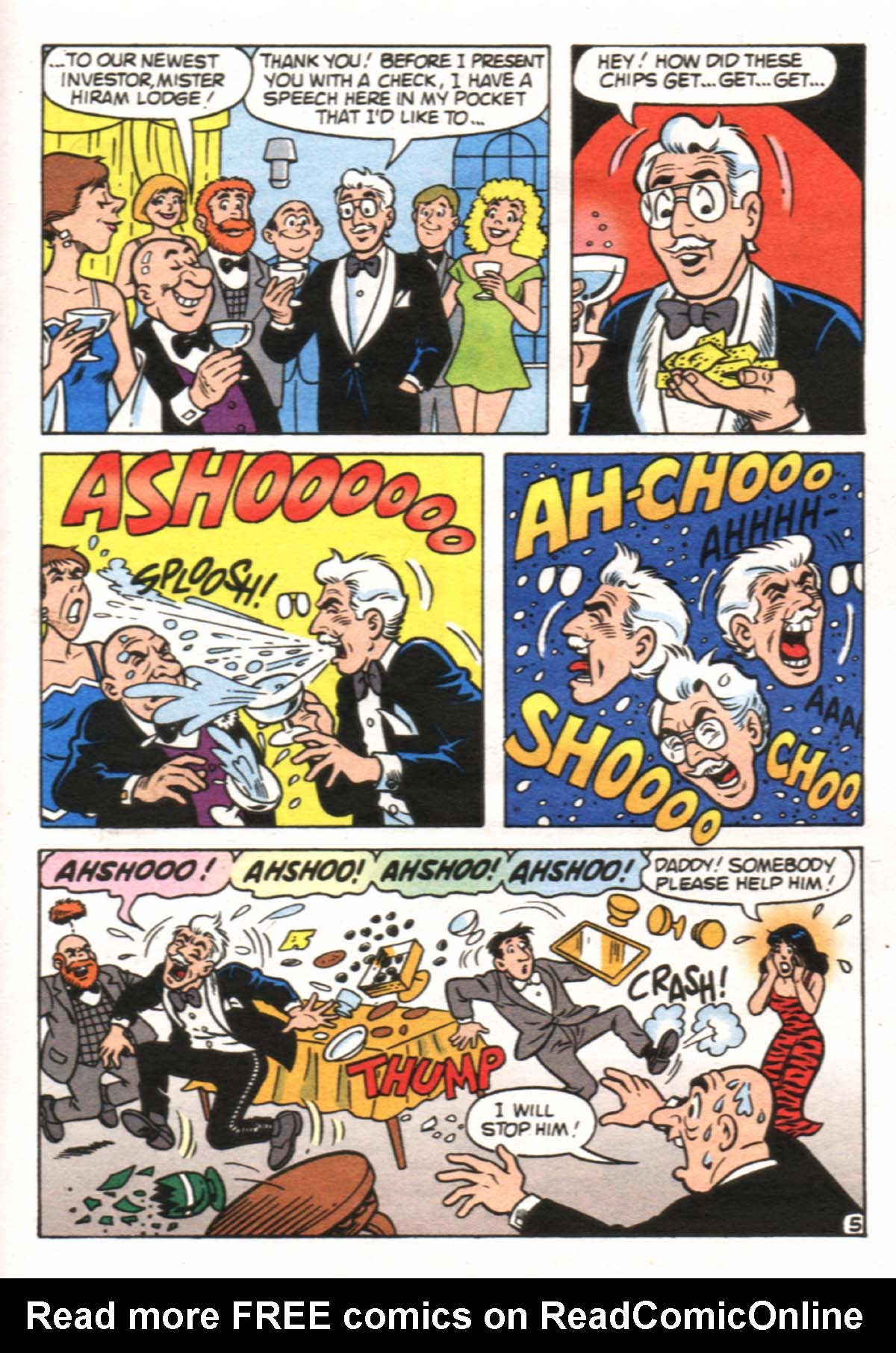 Read online Laugh Comics Digest comic -  Issue #174 - 77