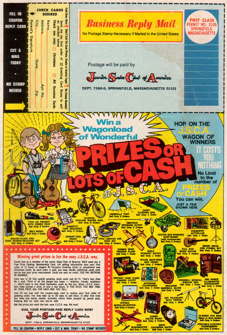 Read online Boris Karloff Tales of Mystery comic -  Issue #49 - 35