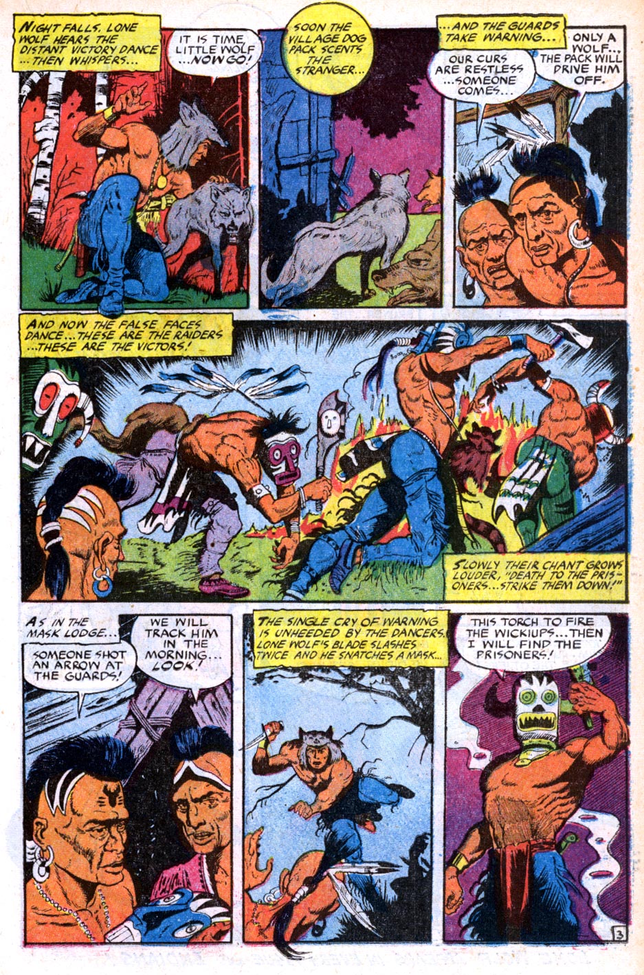 Read online Indians comic -  Issue #14 - 15