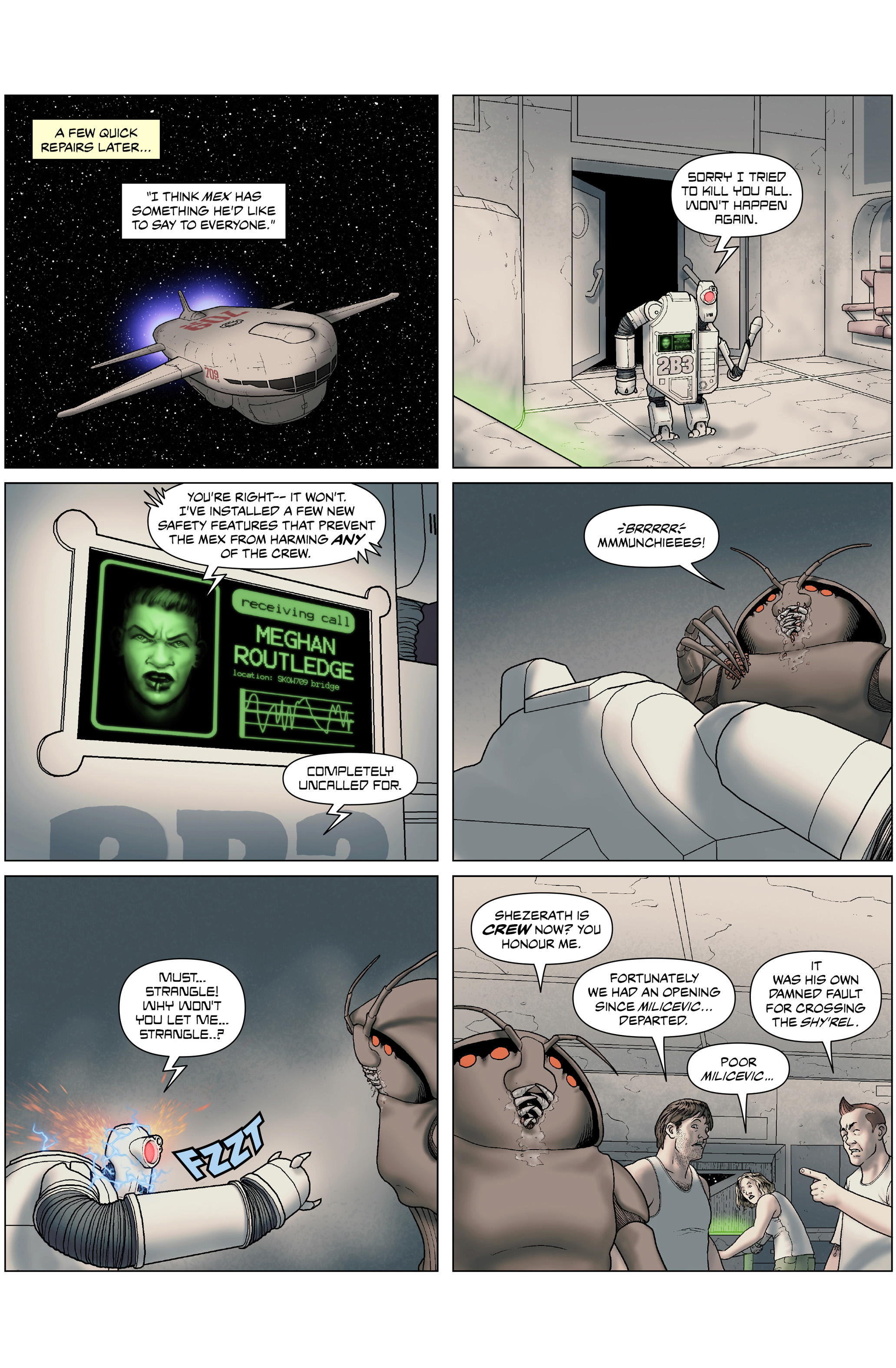 Read online 100% Biodegradable comic -  Issue #22 - 31