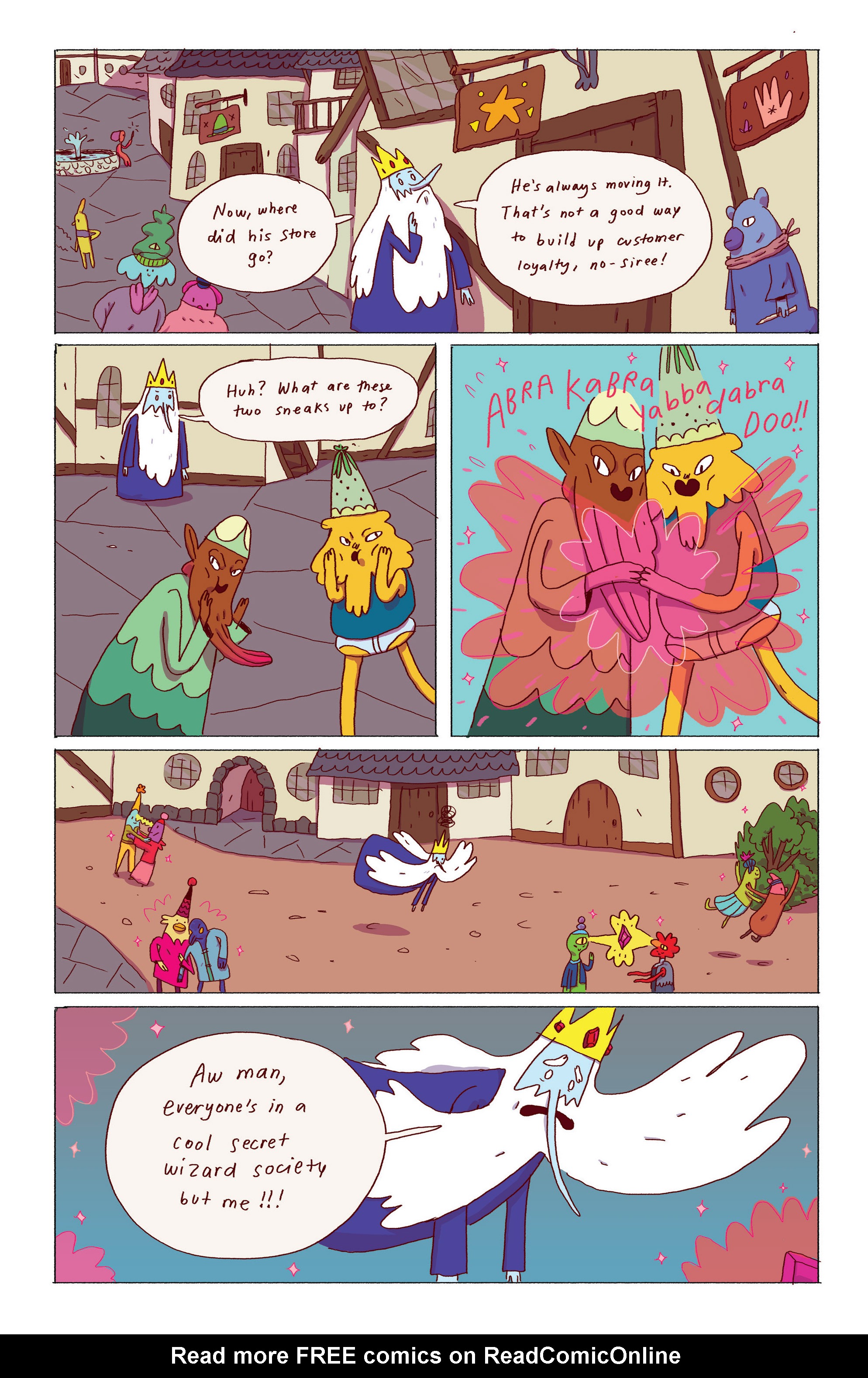 Read online Adventure Time: Ice King comic -  Issue #1 - 17