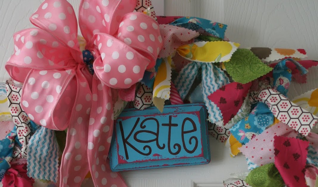 design {etc}: wreath for baby kate:)